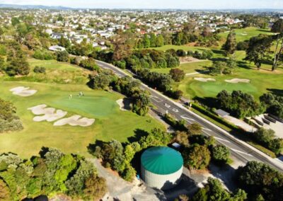 KlipTank Titirangi Golf Club
